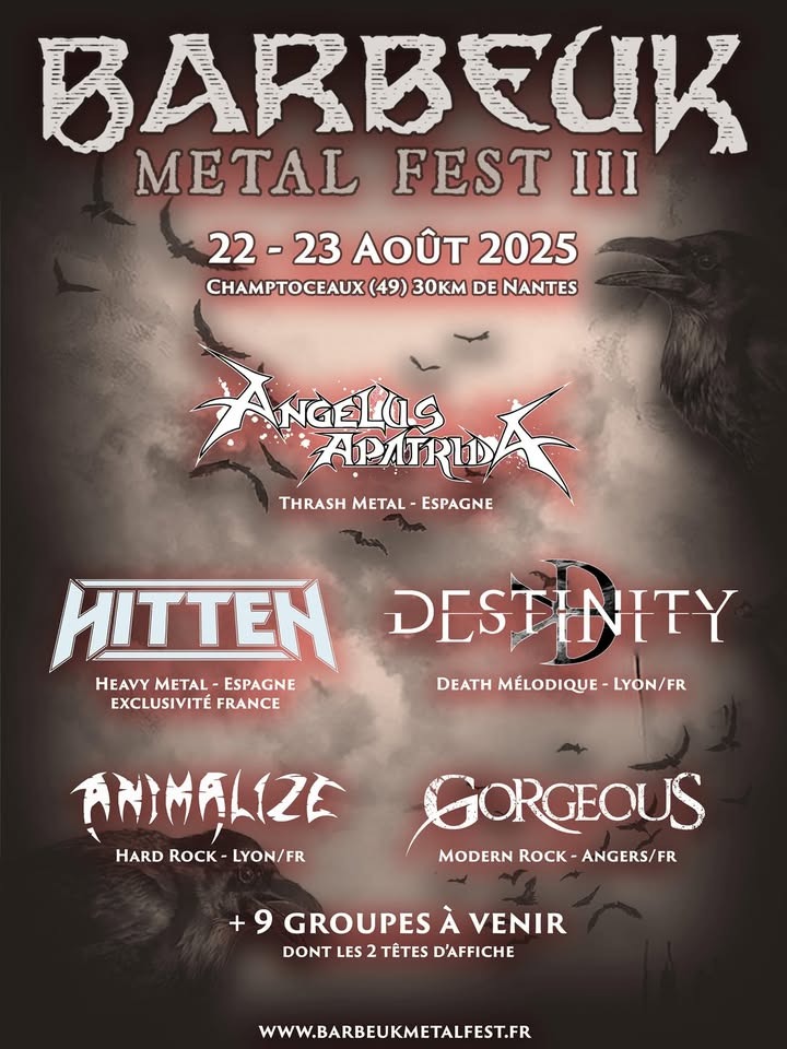 Barbeuk Metal Fest III