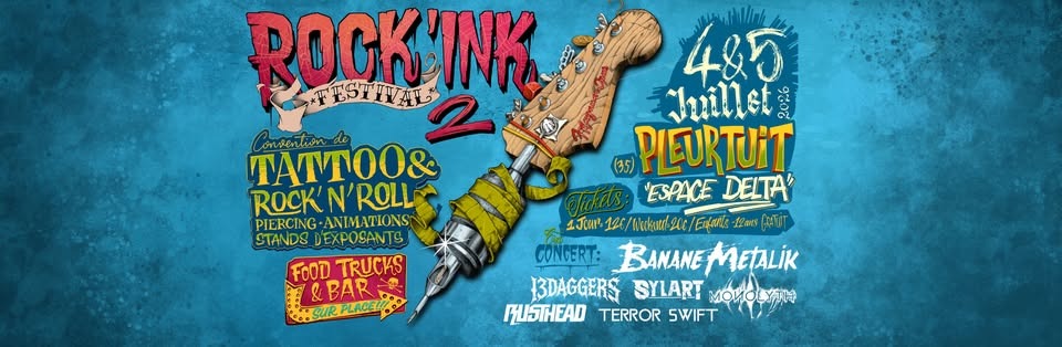 Rock'Ink Festival 2!