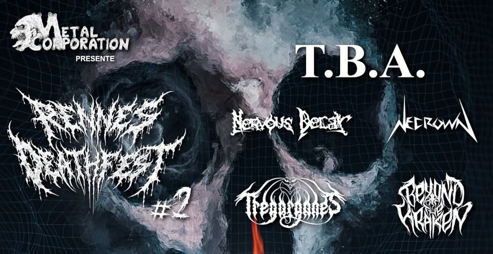 RENNES DEATHFEST 2026 - SPRING EDITION
