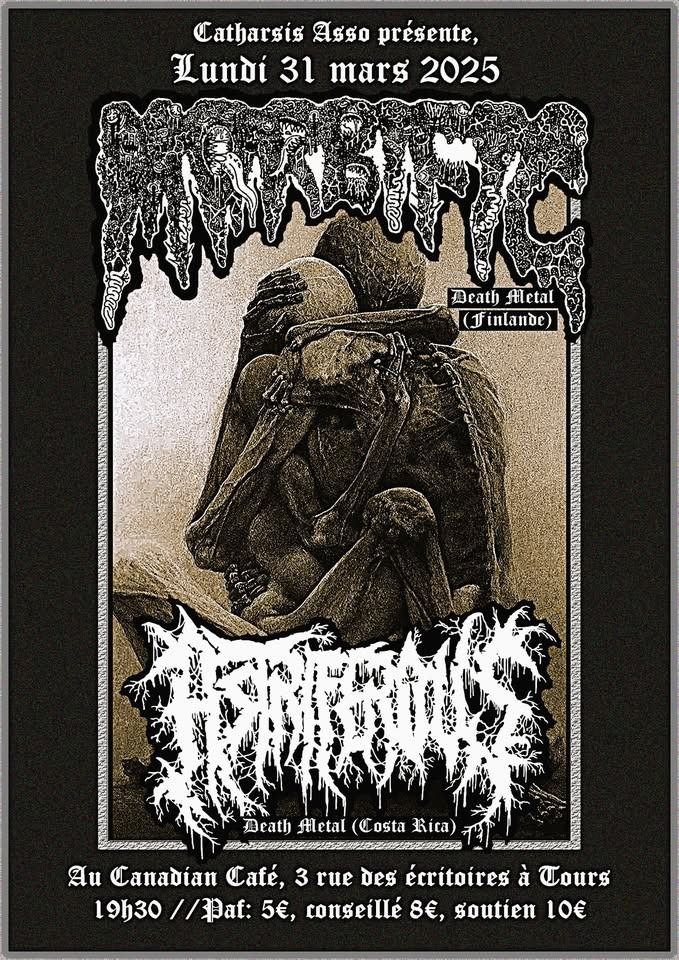 Morbific + Astriferous // Canadian Café (Tours)