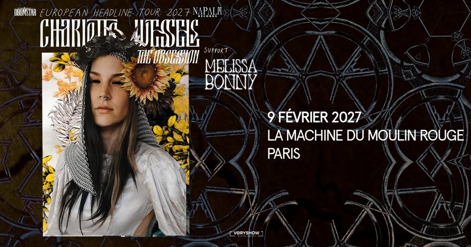 CHARLOTTE WESSELS + MELISSA BONNY • La Machine Du Moulin Rouge • Paris