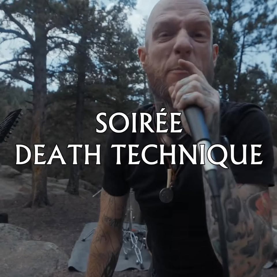 Allegaeon + Gorod + Abysmal Dawn - Nantes