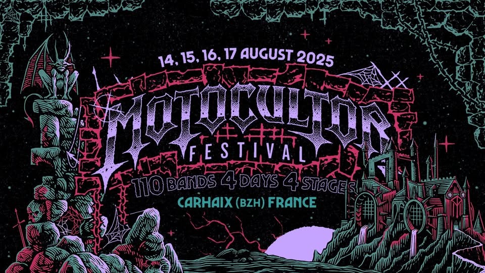 MOTOCULTOR FESTIVAL - XVIeme édition ⚡️ OFFICIAL EVENT ⚡️