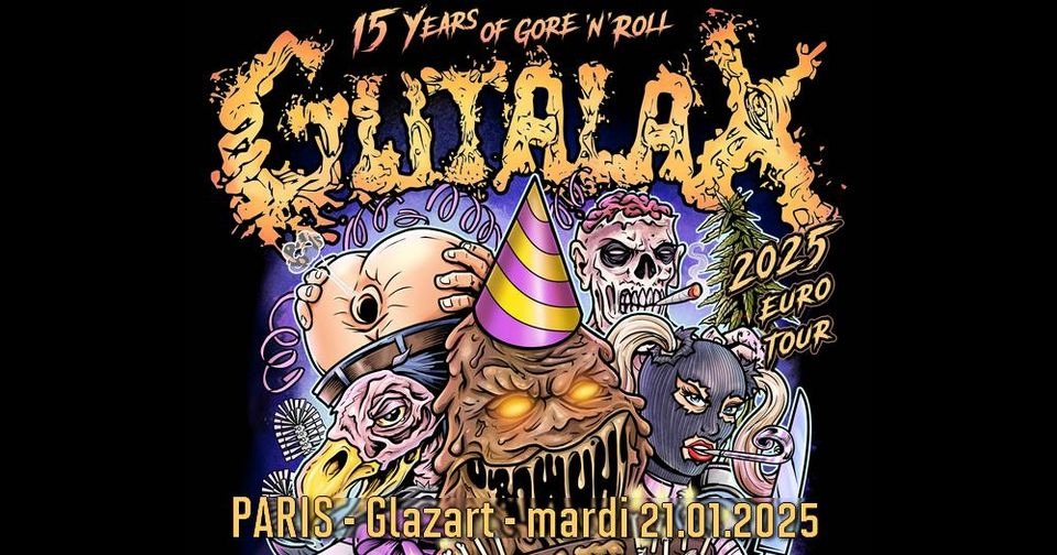 Gutalax '15ème anniversaire', Birdflesh, Brutal Sphincter // Paris