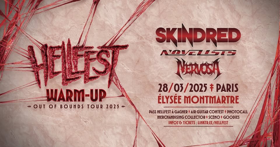 Hellfest Warm-up Tour | Paris - Elysée Montmartre