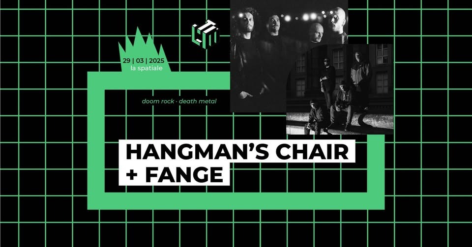 HANGMAN'S CHAIR + FANGE