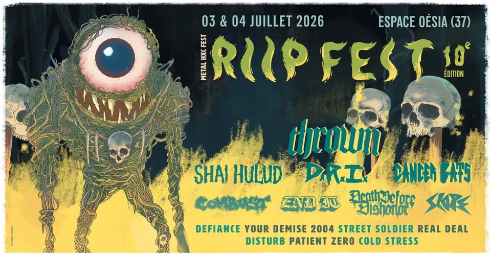 Riip Fest #10 // Metal Hardcore Festival -  Tours (37)