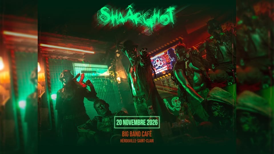 Shaârghot + Solitaris + Ghost Dance (live) • Big Band Café // Hérouville-saint-clair