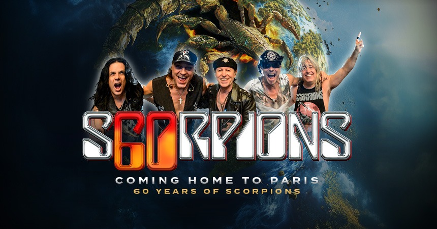 SCORPIONS  | PARIS | Accor Arena