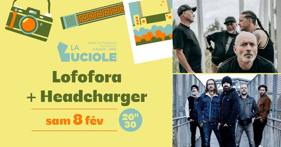 Lofofora + Headcharger - La Luciole · Alençon