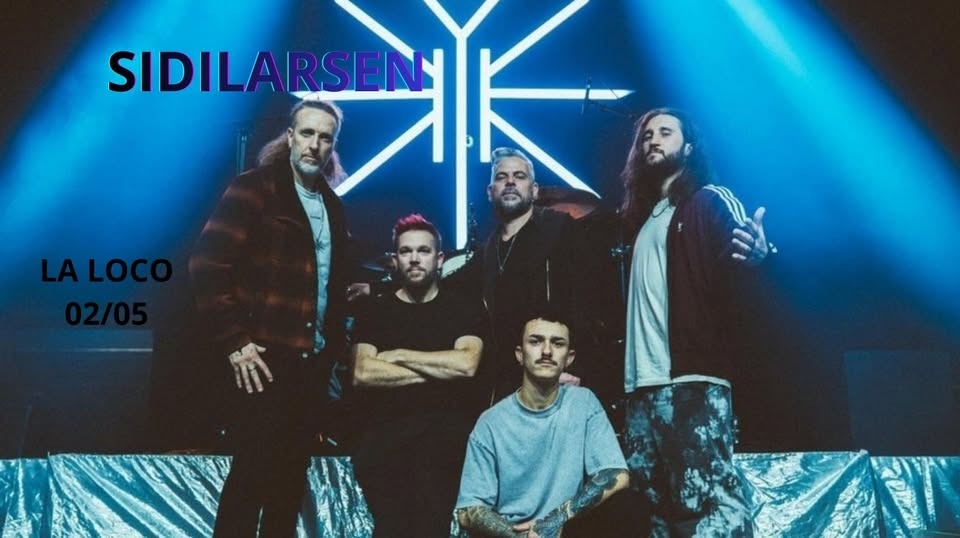 Sidilarsen (rock Metal) Et The Blue Butter Pot