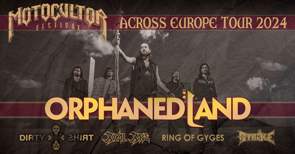 ORPHANED LAND • Motocultor Across Europe tour 2024 • Nantes