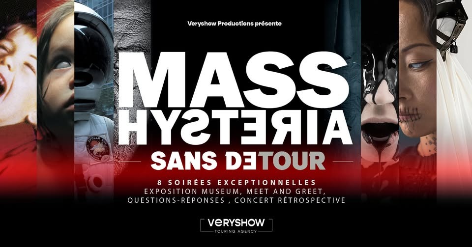 MASS HYSTERIA SANS DETOUR • 05/11/2026 • L'Étage, Rennes