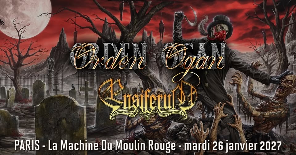 Orden Ogan, Ensiferum // Paris