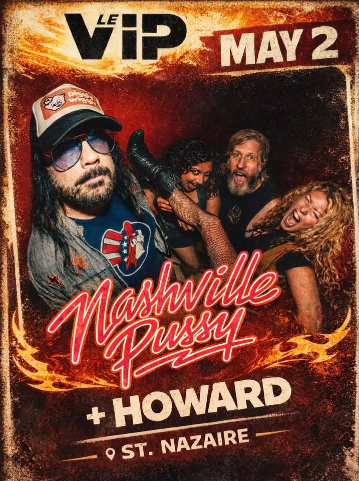 Nashville Pussy + Howard
