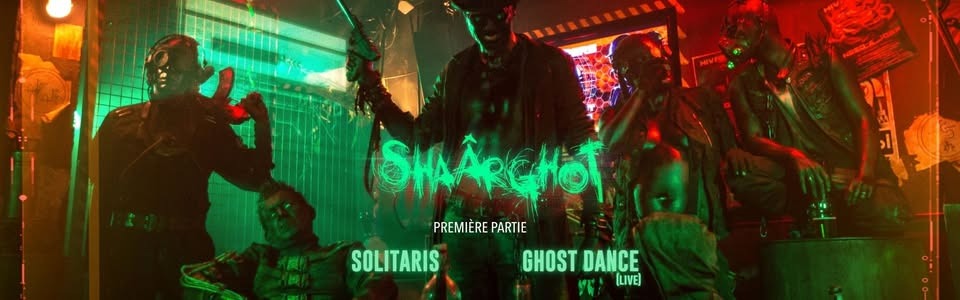 Shaarghot • 21/11/2026 - 20h30 • L'étage, Rennes