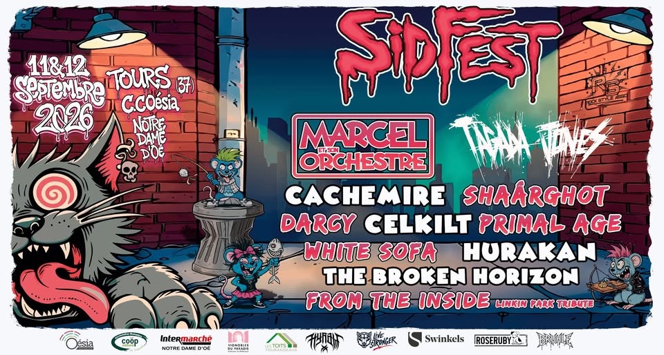SidFest 2026 // Rock Metal Fest > Tours