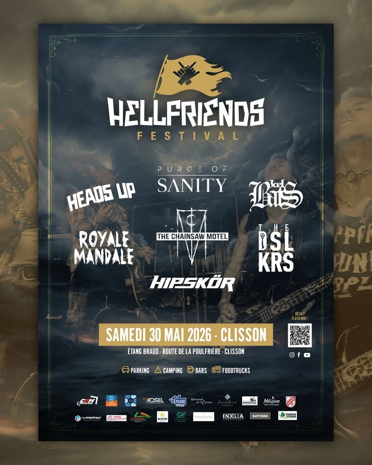 Hellfriends festival 🤘 30 mai 2026