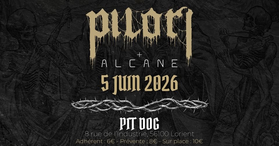 Pilori | Alcane - Pit Dog, Lorient (56)