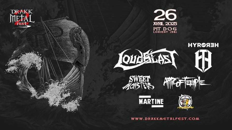 DRAKK METAL FEST II