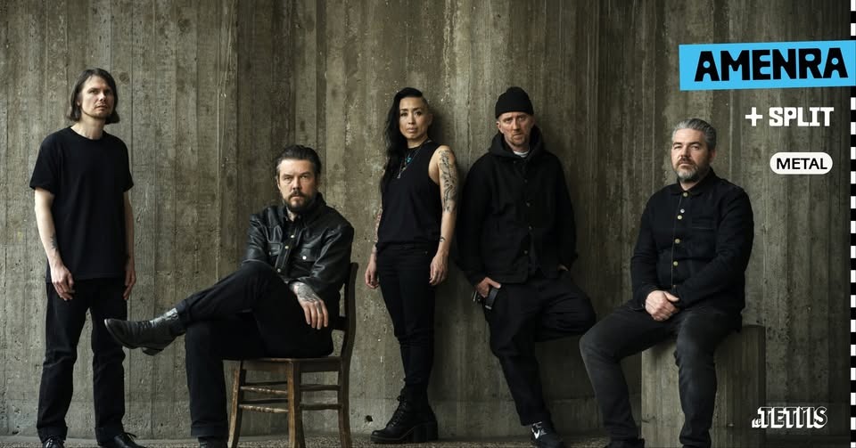 Amenra + Split · Le Tetris