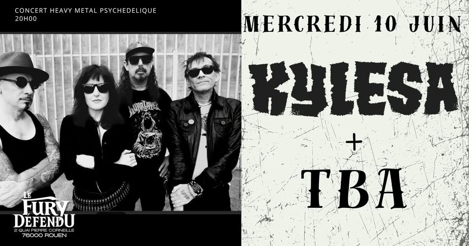 Kylesa + TBA // Le Fury Défendu