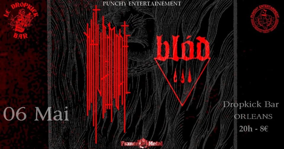 Blóð - Nature Morte -  Le Dropkick Bar