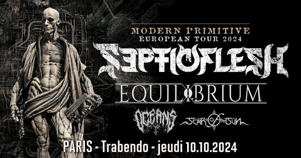 Septicflesh, Equilibrium, Oceans, Scar Of The Sun // Paris