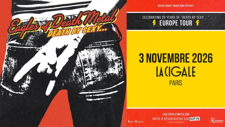EAGLES OF DEATH METAL | PARIS | La Cigale