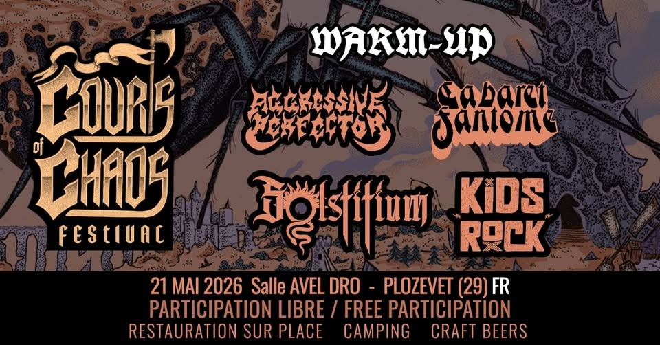 Warm-Up Courts of Chaos Festival 2026