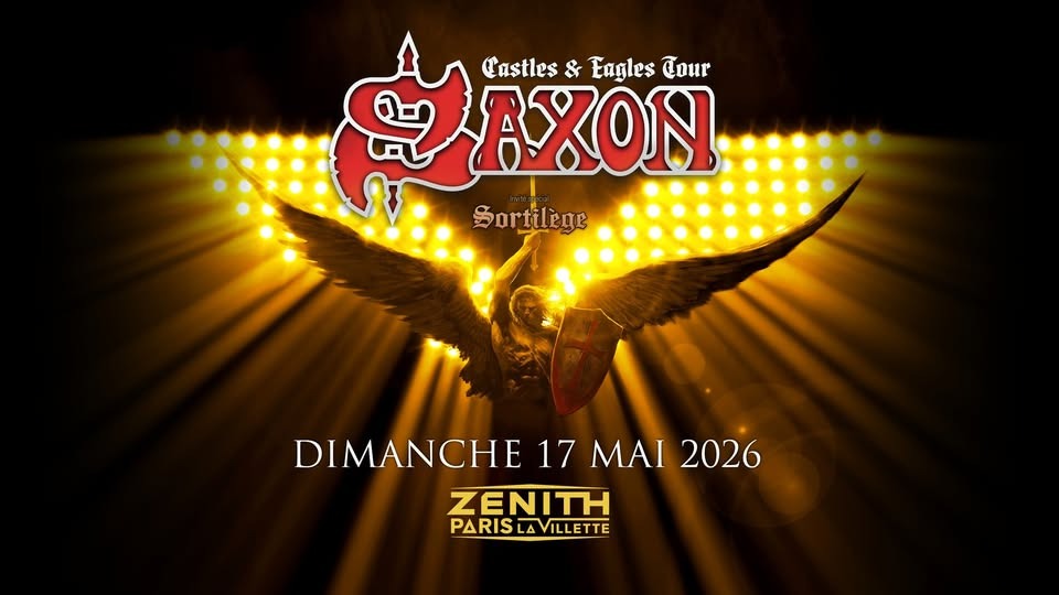 Saxon | Paris | Zénith Paris - La Villette