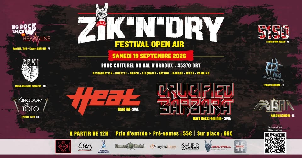 ZIK'N'DRY FESTIVAL OPEN AIR