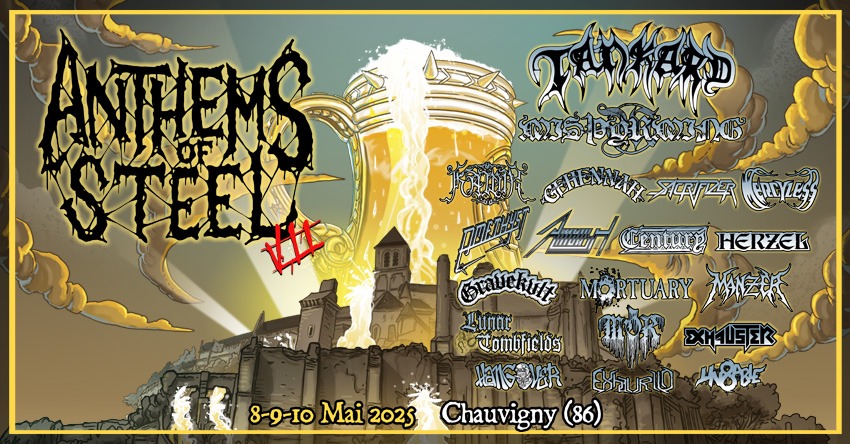 Anthems Of Steel VII - 8/9/10 mai 2025