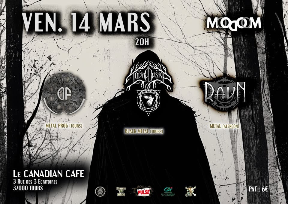 RAVN + TOUNGOUSKA + ECHOES OF AGES / Canadian Café / Tours (37)