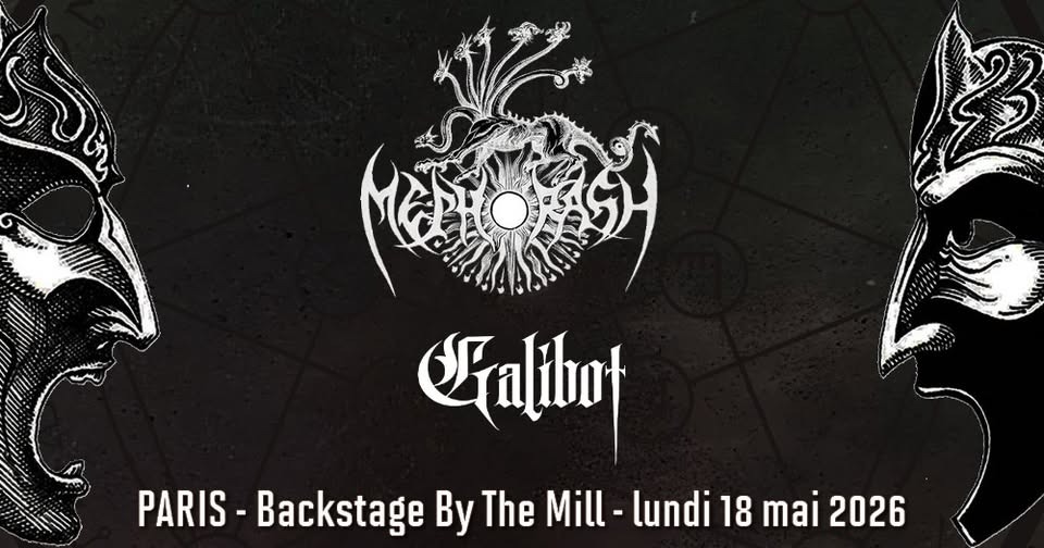 Mephorash, Galibot // Paris