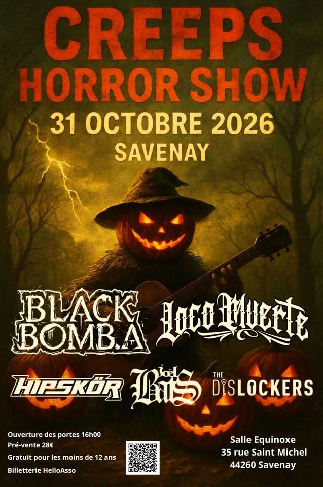 CREEPS HORROR SHOW