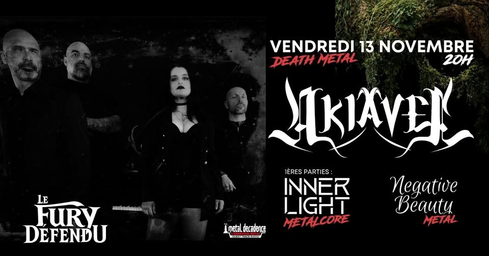 Akiavel - Innerlight - Negative Beauty // Le Fury Défendu