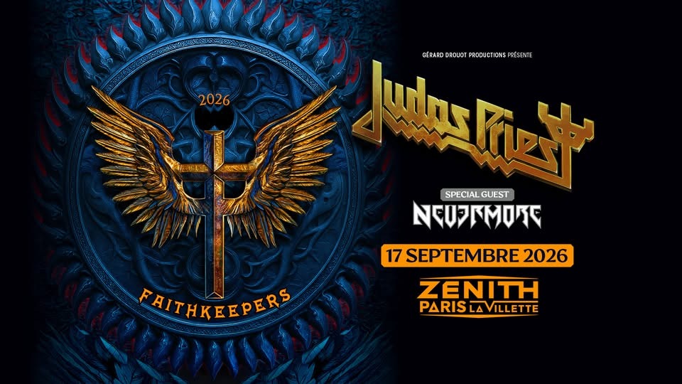 JUDAS PRIEST | PARIS | Zénith
