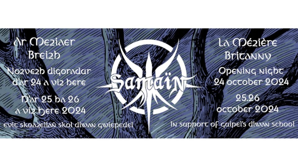 Samaïn Fest 2024 [24, 25, 26 octobre] La Mézière / Bretagne