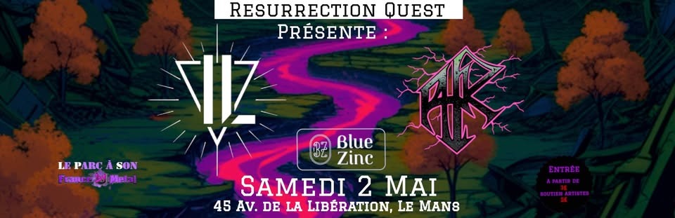 Afk + Inner Light // Blue Zinc // 02.05.2026