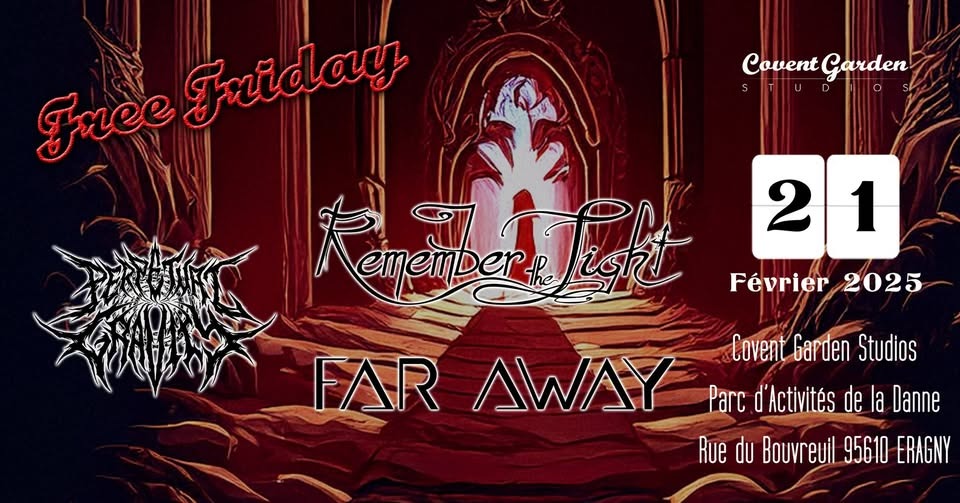 Free Friday : Remember the Light - Far Away - Perpetual Gravity