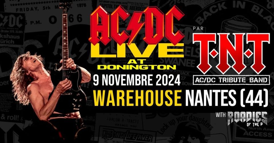 Concert : T.N.T Tribute to AC/DC