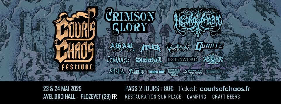 Courts of Chaos Festival 2025 - 23 & 24 mai