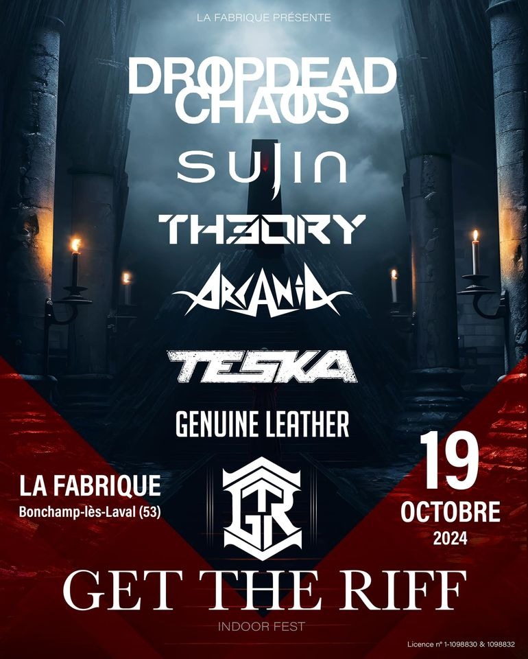 GET THE RIFF INDOOR FEST - LA FABRIQUE