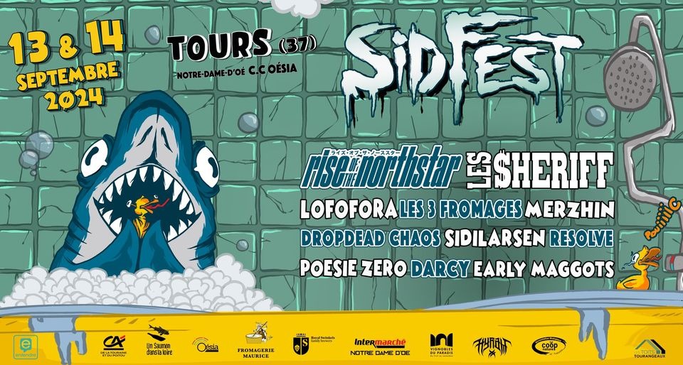 SidFest 2024 // Rock Metal Festival > TOURS