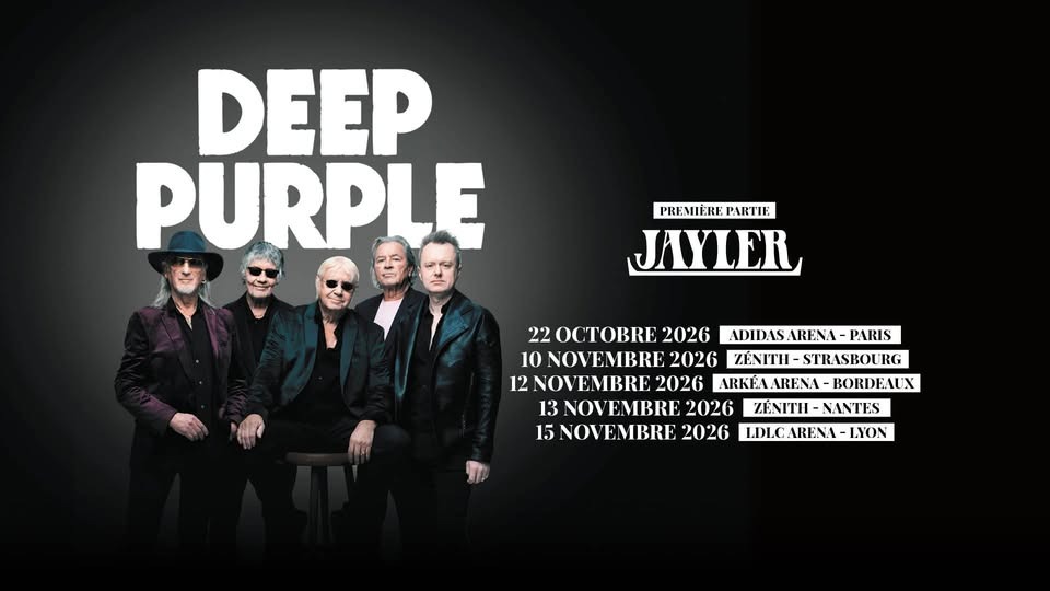 DEEP PURPLE | NANTES | Zénith