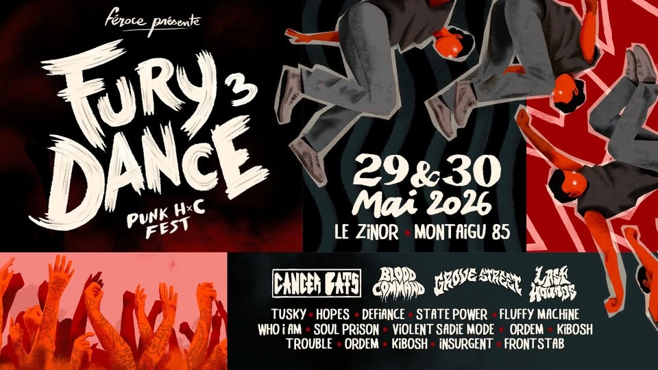 FURY DANCE #3 - 29 & 30 Mai 2026
