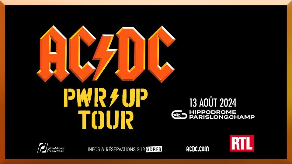 AC/DC ∙ Hippodrome ParisLongchamp