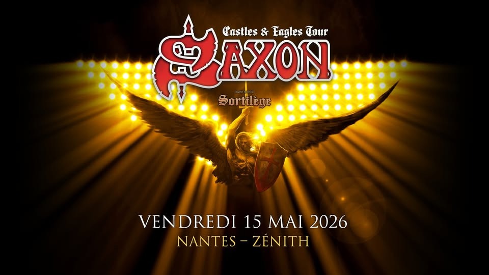 Saxon | Nantes | Zénith
