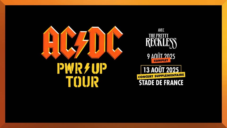 Ac/dc | Paris | Stade De France